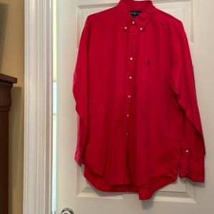 Mens’Raulph Lauren shirt, 100% Cotton, like new